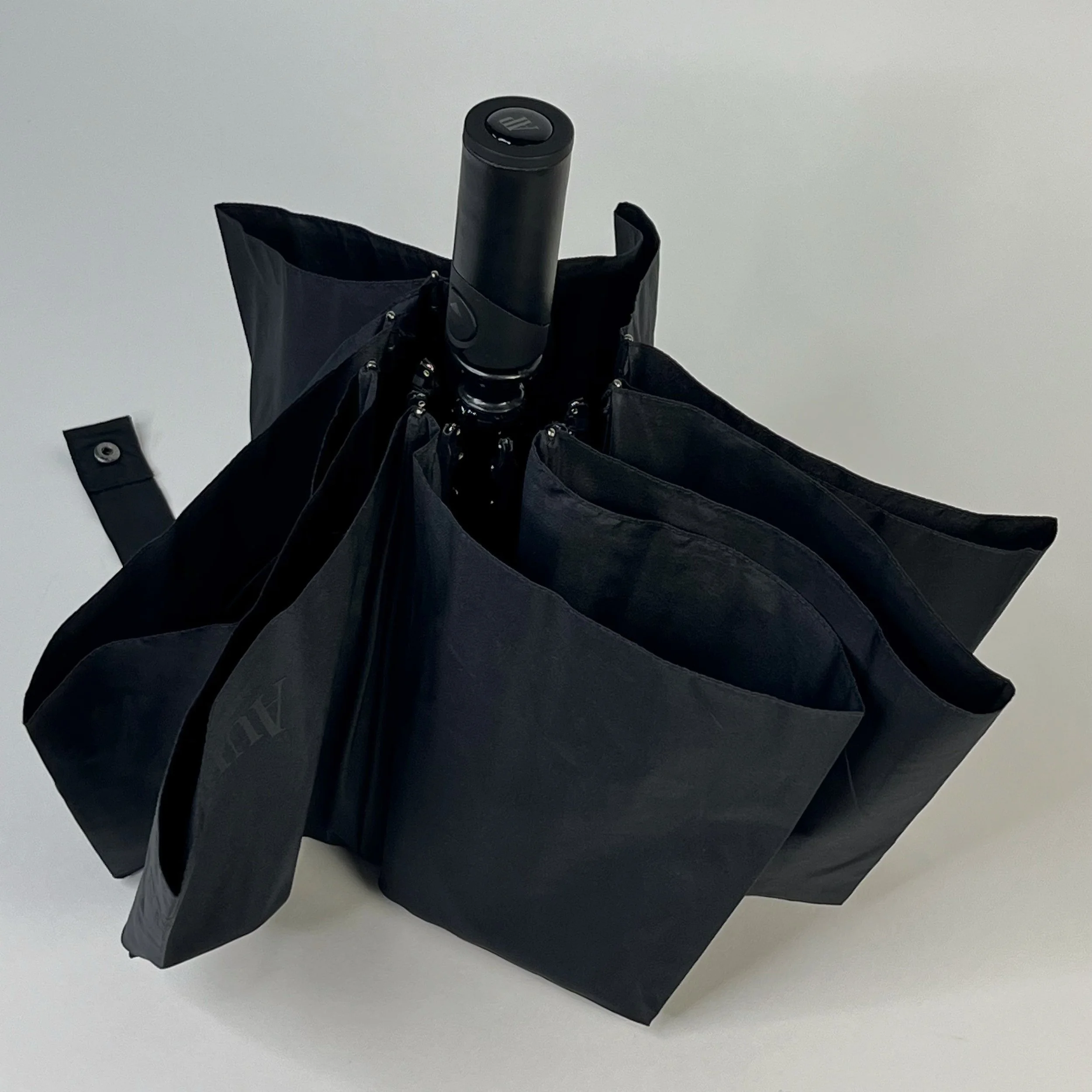 Audemars Piguet AP Black Automatic Folding Umbrella Luxury Travel